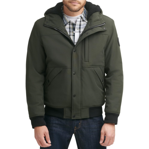 Mens Levis Softshell with Sherpa Lining and Hood