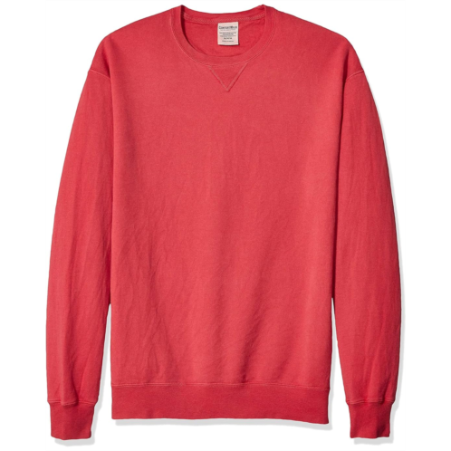 Mens Hanes Comfortwash Garment Dyed Sweatshirt