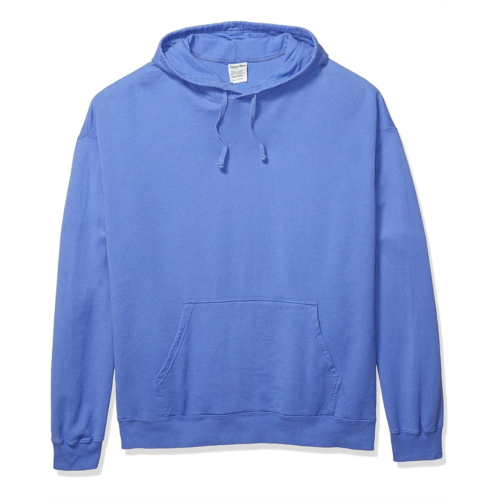 Mens Hanes Comfortwash Garment Dyed Hoodie Sweatshirt