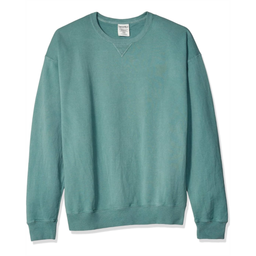 Mens Hanes Comfortwash Garment Dyed Sweatshirt