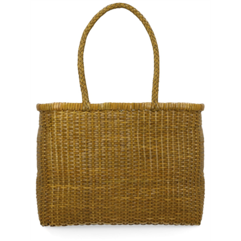 DRAGON DIFFUSION b weave woven leather tote bag