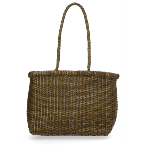 DRAGON DIFFUSION b weave woven basket handbag