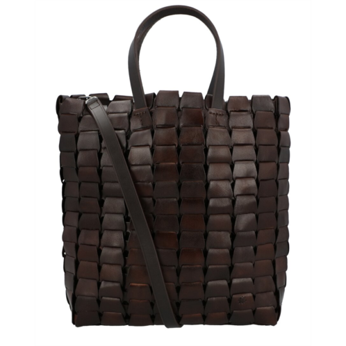 Dragon Diffusion link tote leather tote