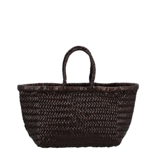 Dragon Diffusion small triple jump leather tote
