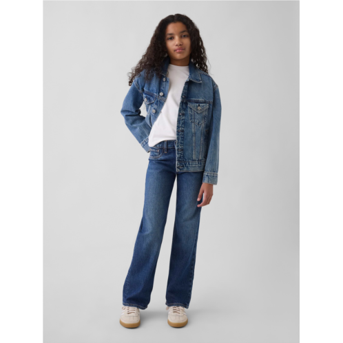 Gap Kids Low Rise Relaxed Straight Jeans