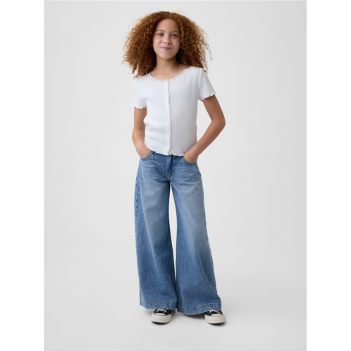 Gap Kids Low Rise Extra Baggy Jeans