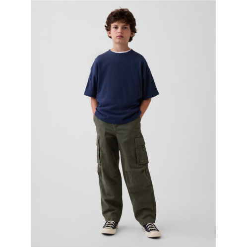 Gap Kids Loose Cargo Pants