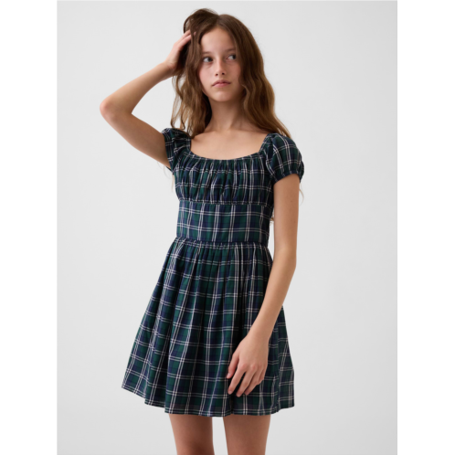 Gap Kids Puff-Sleeve Dress