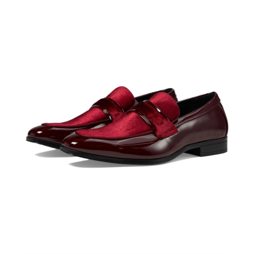 Mens Stacy Adams Spratley Saddle Slip-On