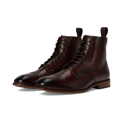 Mens Stacy Adams Henry Cap Toe Lace-Up Boot