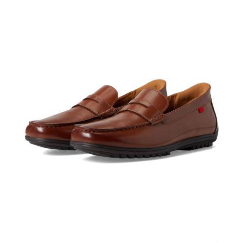 Mens Marc Joseph New York John Street Penny Loafers (Hands Free Technology)