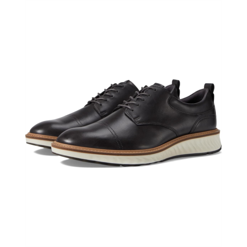 Mens ECCO ST1 Hybrid Cap Toe Oxford