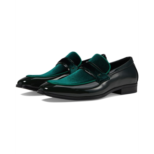 Mens Stacy Adams Spratley Saddle Slip-On