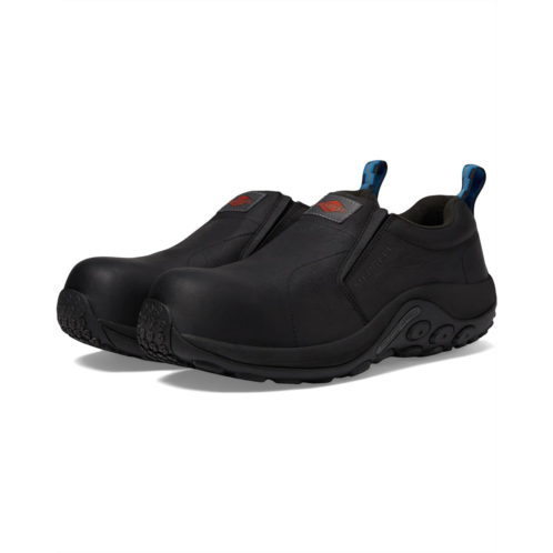 Mens Merrell Work Jungle Moc Leather Composite Toe