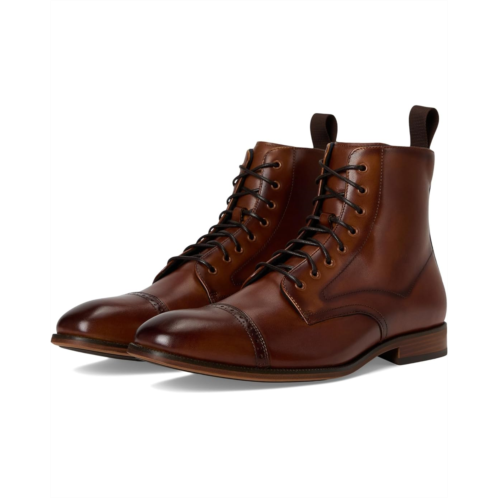Mens Stacy Adams Henry Cap Toe Lace-Up Boot
