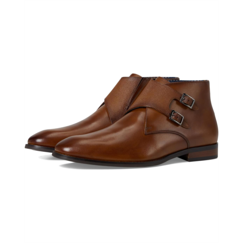 Mens Stacy Adams Kaius Double Monk Strap Boots