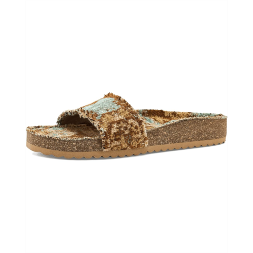 Free People Woven Wonders Footbed Sandals