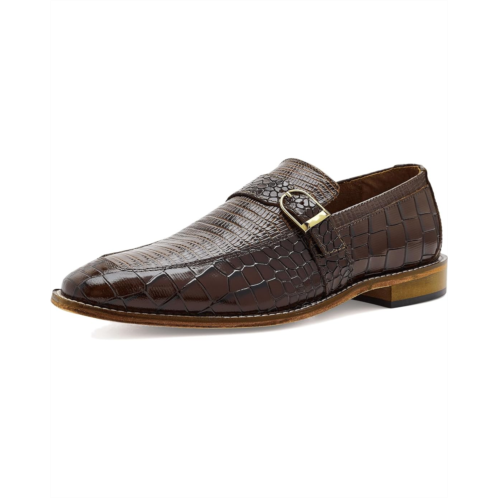 Mens Stacy Adams Rubiano Side Buckle Slip-On Loafers