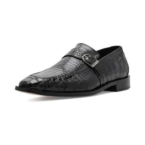 Mens Stacy Adams Rubiano Side Buckle Slip-On Loafers