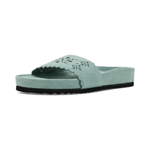 Free People Shore Cutout Footbed Sandals