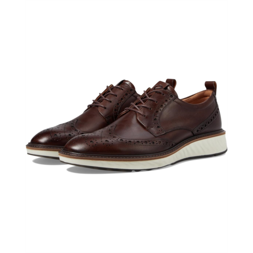 Mens ECCO ST1 Hybrid Brogue Tie