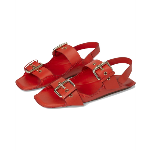 Free People Blossom Buckle Sandal