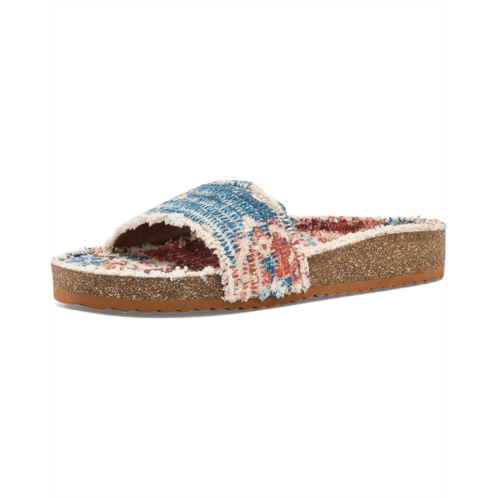 Free People Woven Wonders Footbed Sandals