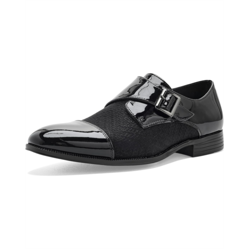 Mens Stacy Adams Sutherland Cap Toe Monk Strap