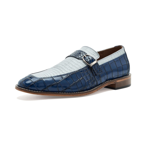 Mens Stacy Adams Rubiano Side Buckle Slip-On Loafers