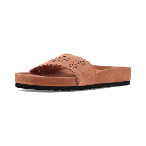Free People Shore Cutout Footbed Sandals