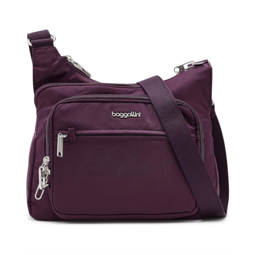 Baggallini Securtex Anti-theft Crossover Crossbody