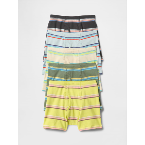 Gap Kids Organic Stretch Cotton Briefs (5-Pack)