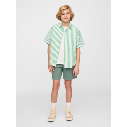 Gap Kids 6.5 Relaxed Easy Shorts