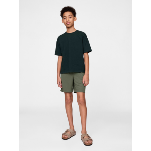 Kids GapFit 6 Recycled Mesh Easy Shorts