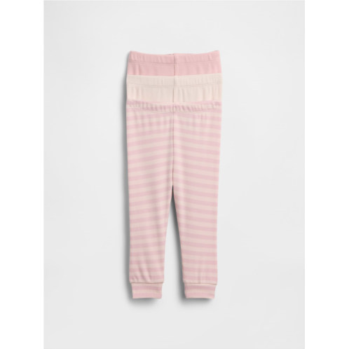 Gap Baby First Favorites JerseySoft Pull-On Pants (3-Pack)