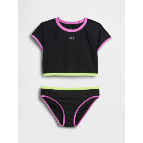 Gap Kids Rash Guard Swim Two-Piece