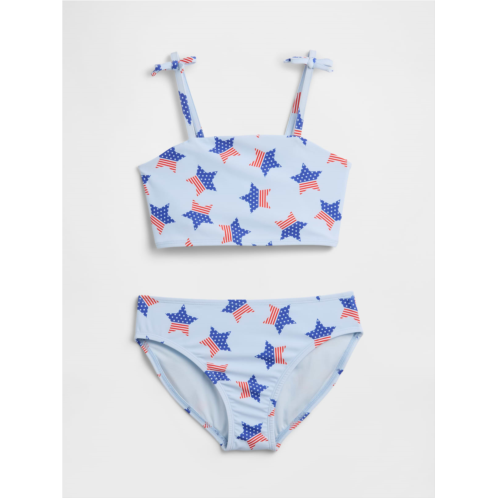 Gap Kids Swim Print Two-Piece