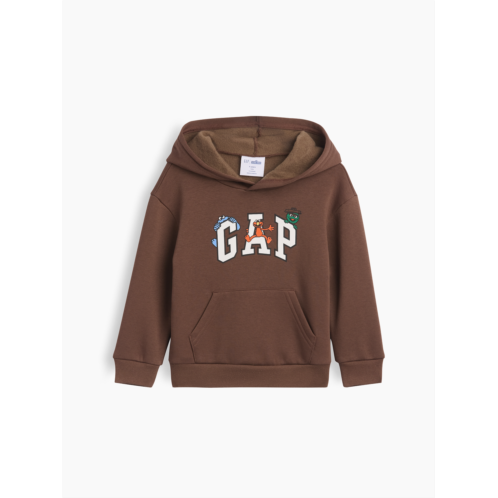 babyGap Sesame Street Relaxed Logo Hoodie