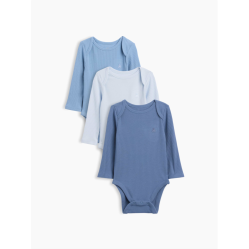Gap Baby First Favorites TinyRib Pocket Bodysuit (3-Pack)
