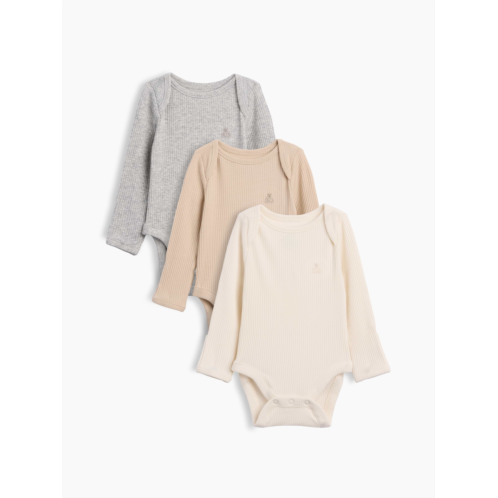 Gap Baby First Favorites TinyRib Bodysuit (3-Pack)