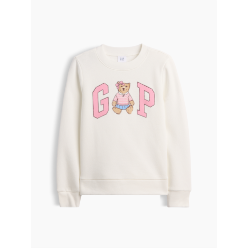 Gap Kids Crewneck Graphic Sweatshirt
