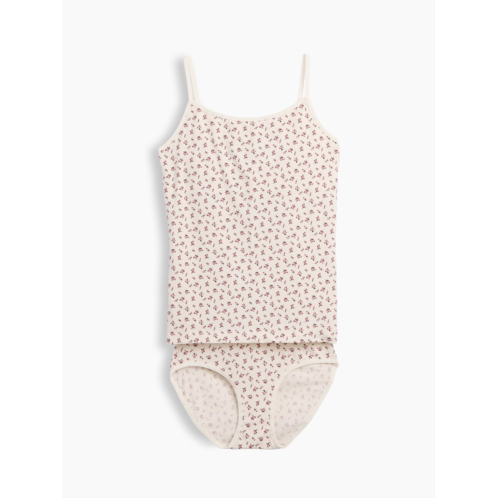 Gap Kids Organic Stretch Cotton PJ Cami & Bikini Brief Set