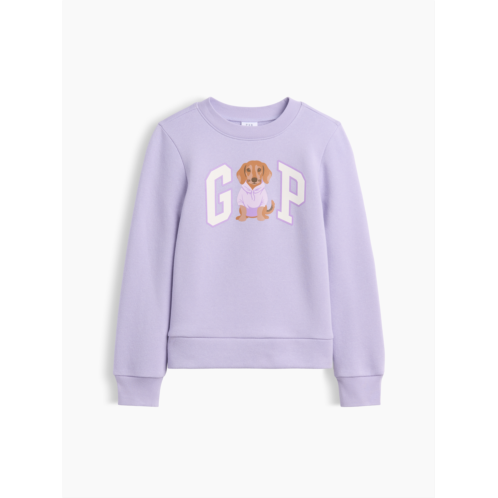 Gap Kids Crewneck Graphic Sweatshirt