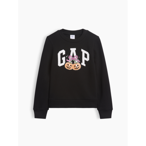 Gap Kids Crewneck Graphic Sweatshirt