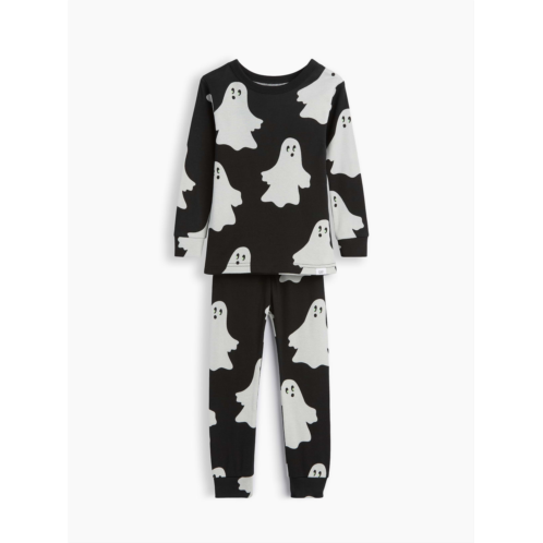 Gap Baby & Toddler Organic Brushed Cotton Ghost PJ Set