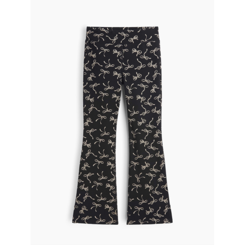 Gap Kids Stretch Jersey Flare Leggings