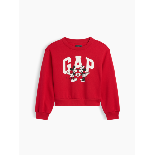 GapKids × Disney Relaxed Wedge Crewneck Sweatshirt