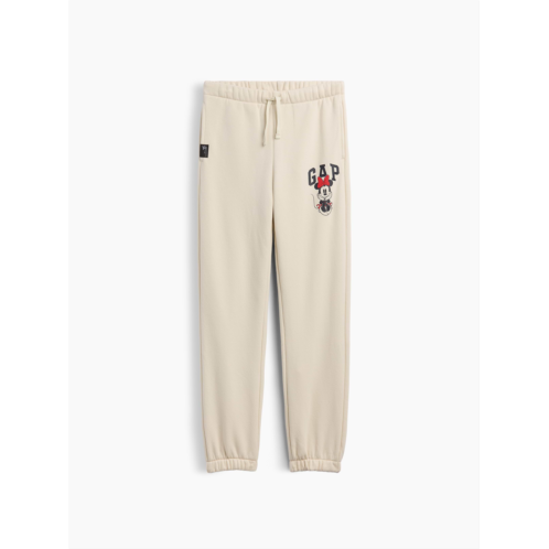 GapKids × Disney Minnie Mouse Relaxed Logo Joggers