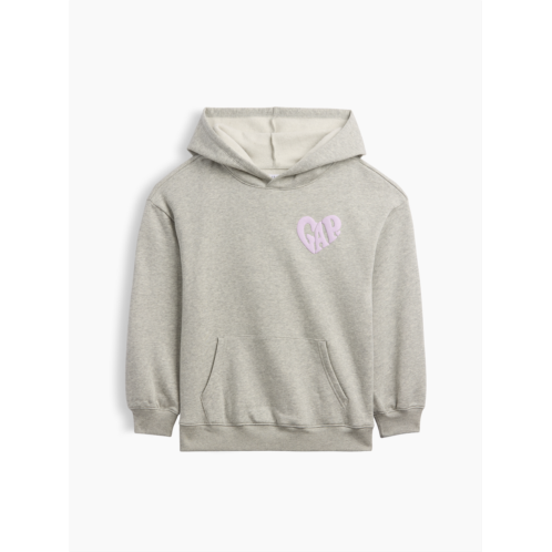 Kids Oversized Gap Logo Tunic Hoodie