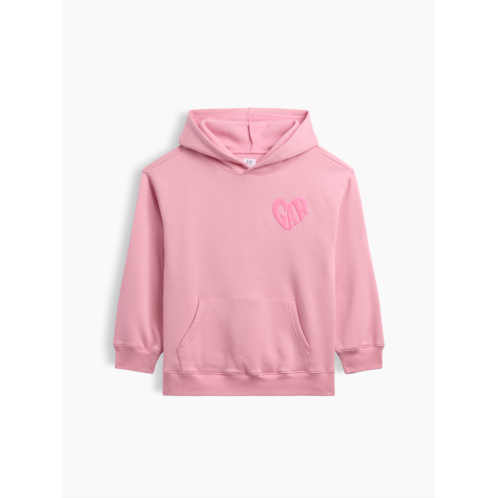 Kids Oversized Gap Logo Tunic Hoodie